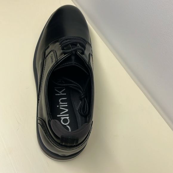Calvin Klein Black Dress Shoes Men’s Size 9 (NWOT) - Picture 5 of 6